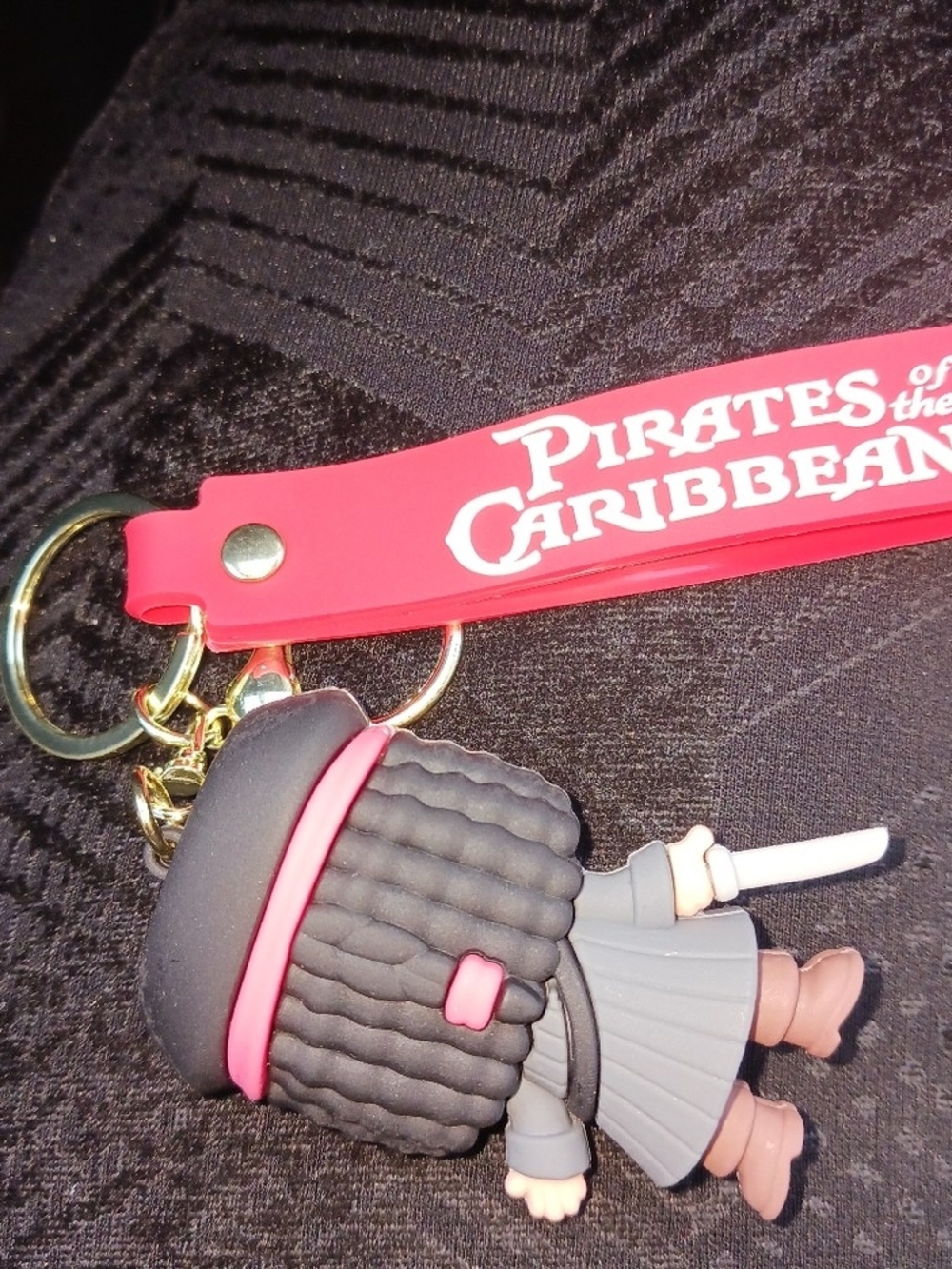Jack Sparrow Keychain - Picture 4 of 5